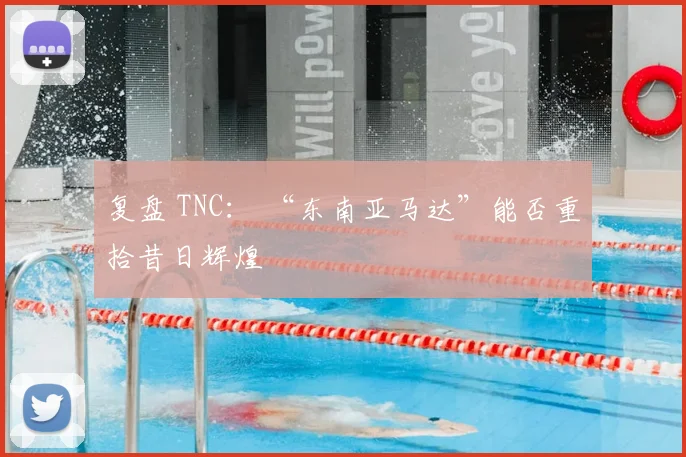 复盘 TNC: “东南亚马达”能否重拾昔日辉煌